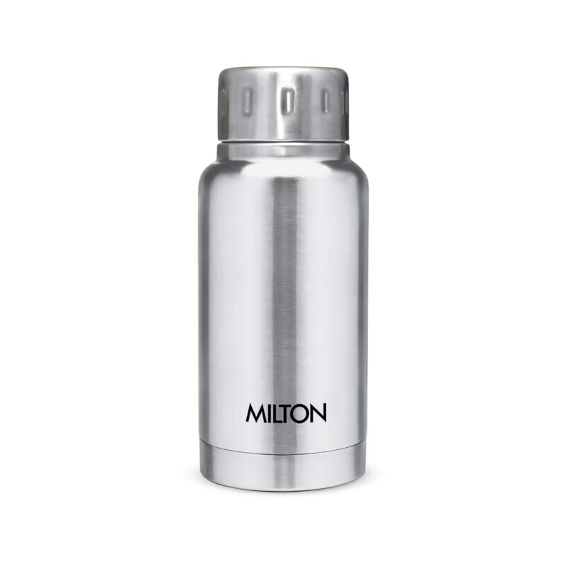 Milton Thermosteel Elfin 160 160 ml Bottle??(Pack of 1, Silver, Steel)
