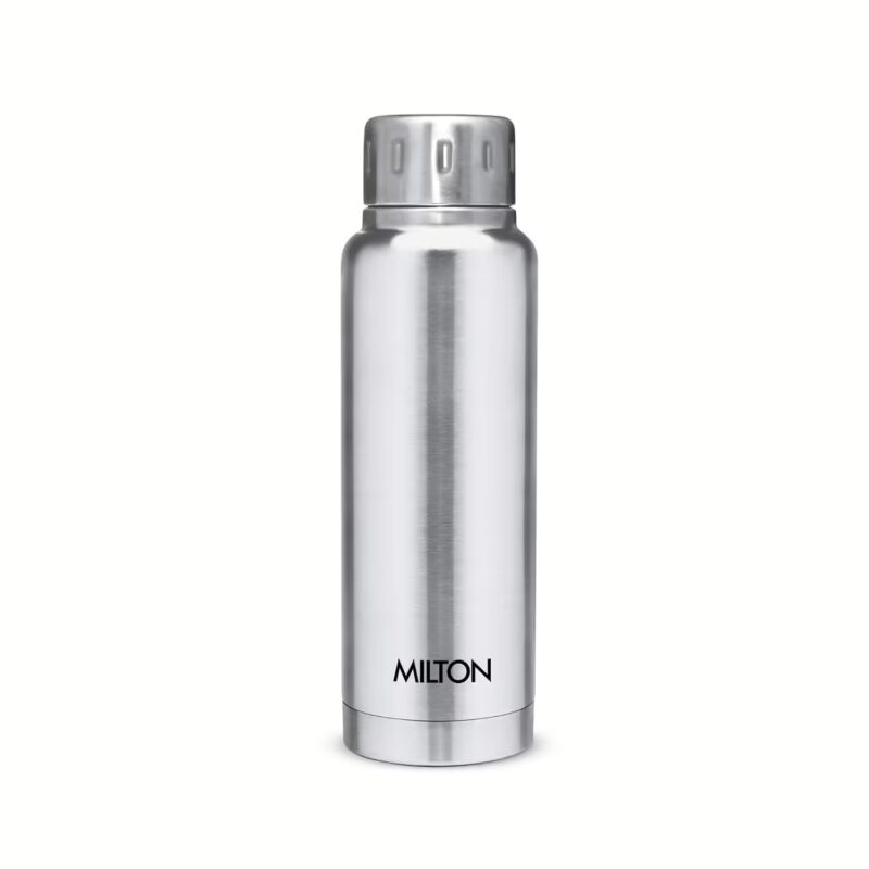 Milton Elfin Vaccum 300 ml Bottle??(Pack of 1, Silver, Steel)