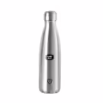 Cello Swift Stainless Steel Double Walled Flask Bottle, Hot and Cold, 500ml, 1 Unit, Silver