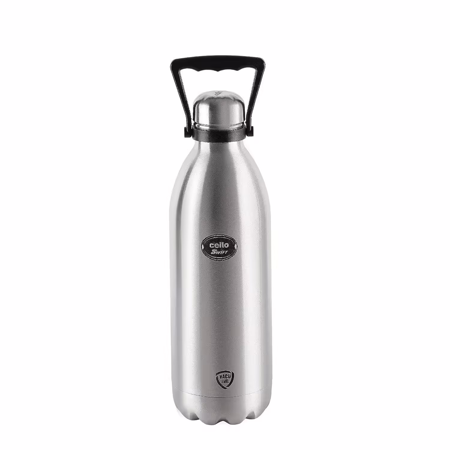 Cello Swift Stainless Steel Vacuum Insulated Flask with Handle 1500ml
